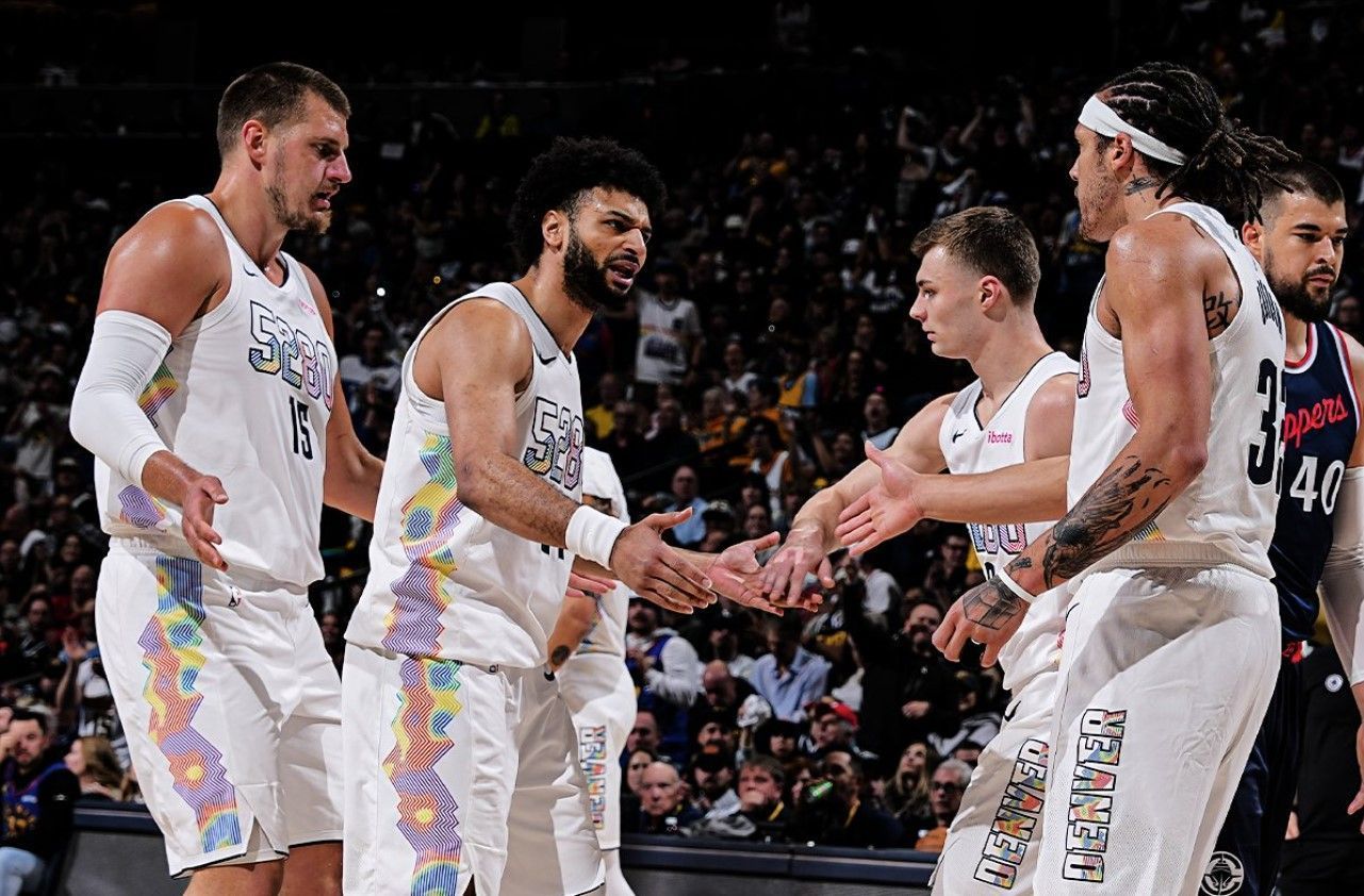 Nuggets encaminham classificação sobre Clippers na NBA; Knicks perdem em casa