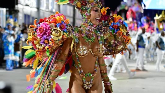 Musa, Sabrina Sato deu show no Carnaval do Rio de Janeiro