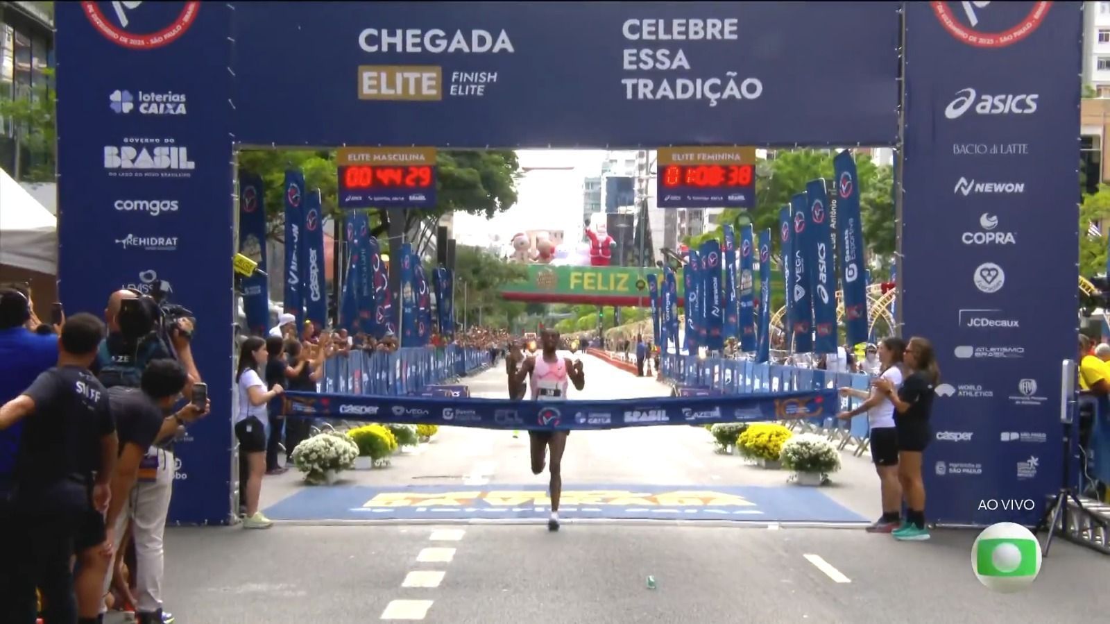 Muse Gizachew conquista a São Silvestre com arrancada na reta final