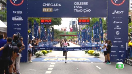 Muse Gizachew conquista a São Silvestre com arrancada na reta final