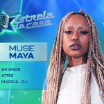 Muse Maya é desclassificada do “Estrela da Casa”, novo reality musical da TV Globo 