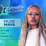 Muse Maya é desclassificada do “Estrela da Casa”, novo reality musical da TV Globo