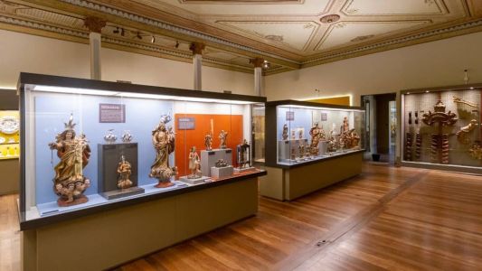 Museu Mineiro, localizado na avenida João Pinheiro, no bairro de Lourdes, é uma das opções gratuitas para a população de BH