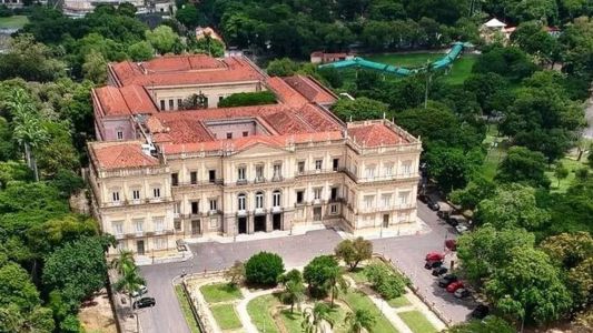 Museu Nacional passou por incêndio em 2018