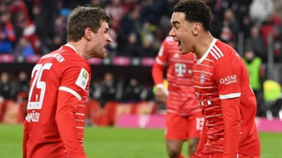 Bayern de Munique goleia Union Berlin e reassume a liderança do Campeonato Alemão