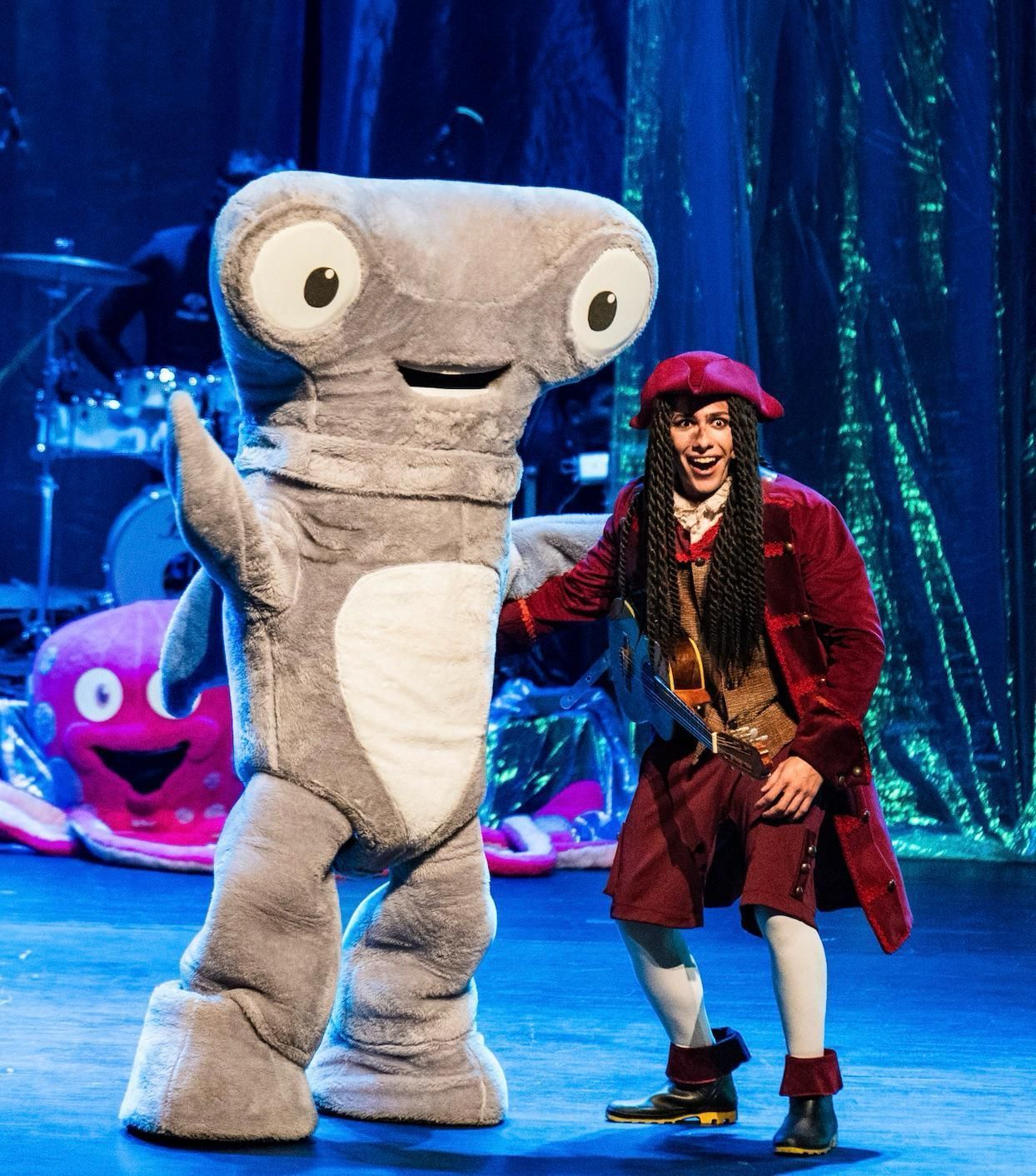 Musical infantil “O Tubarão Martelo“ tem apresentação neste domingo (13) em BH