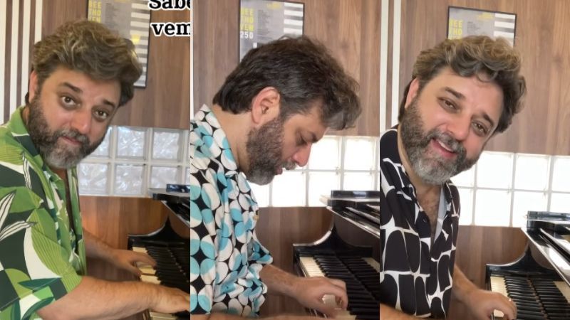 Músico viraliza nas redes ao extrair sentimentos dos hinos de clubes de futebol
