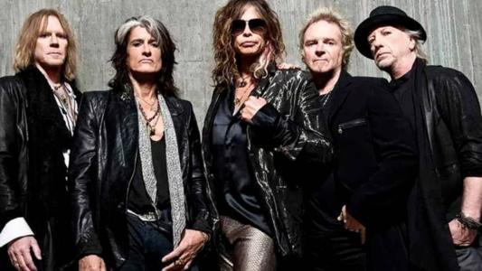 Músicos do Aerosmith vão se apresentar em última turnê a partir de setembro