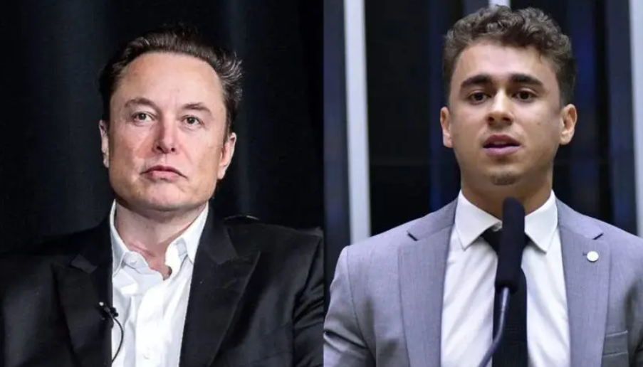 Nikolas convida Musk para manifestações contra Moraes e empresário responde