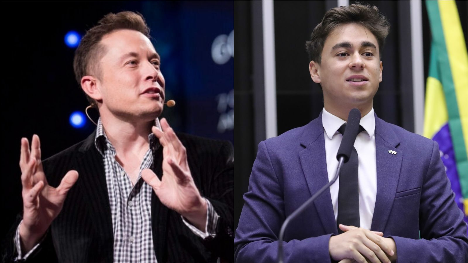 Musk sai em defesa de Nikolas por notificação em ação de injúria contra Lula