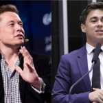 Musk sai em defesa de Nikolas por notificação em ação de injúria contra Lula