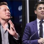 Musk sai em defesa de Nikolas por notificação em ação de injúria contra Lula