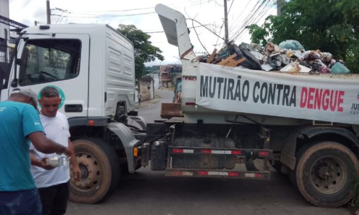 Bairros da região Nordeste de Juiz de Fora recebem mutirão de combate ao Aedes aegypti