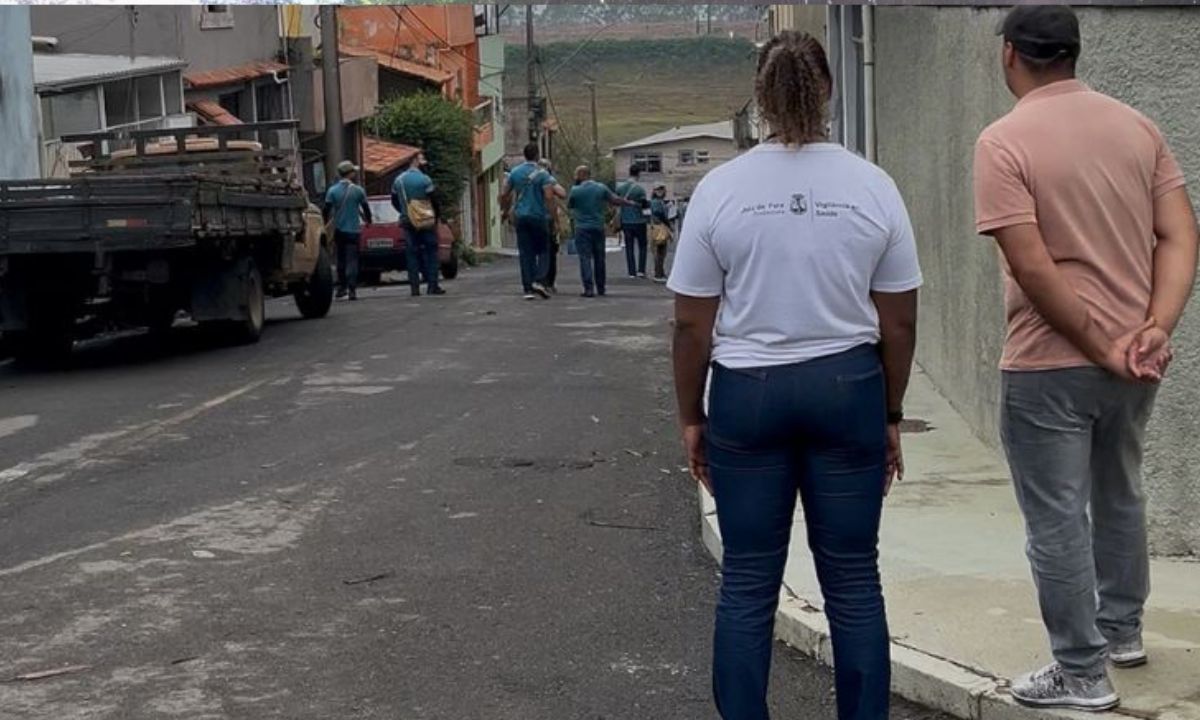 Mutirão de limpeza contra Aedes aegypti atende 14 bairros em Juiz de Fora