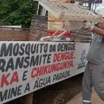 Combate ao Aedes Aegypti: equipes da Prefeitura realizam mutirão de limpeza em bairro de Matias Barbosa