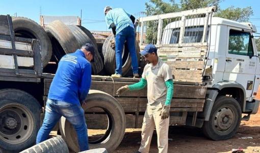 Objetos que são possíveis criadouros para o mosquito serão recolhidos pela Prefeitura de Montes Claros