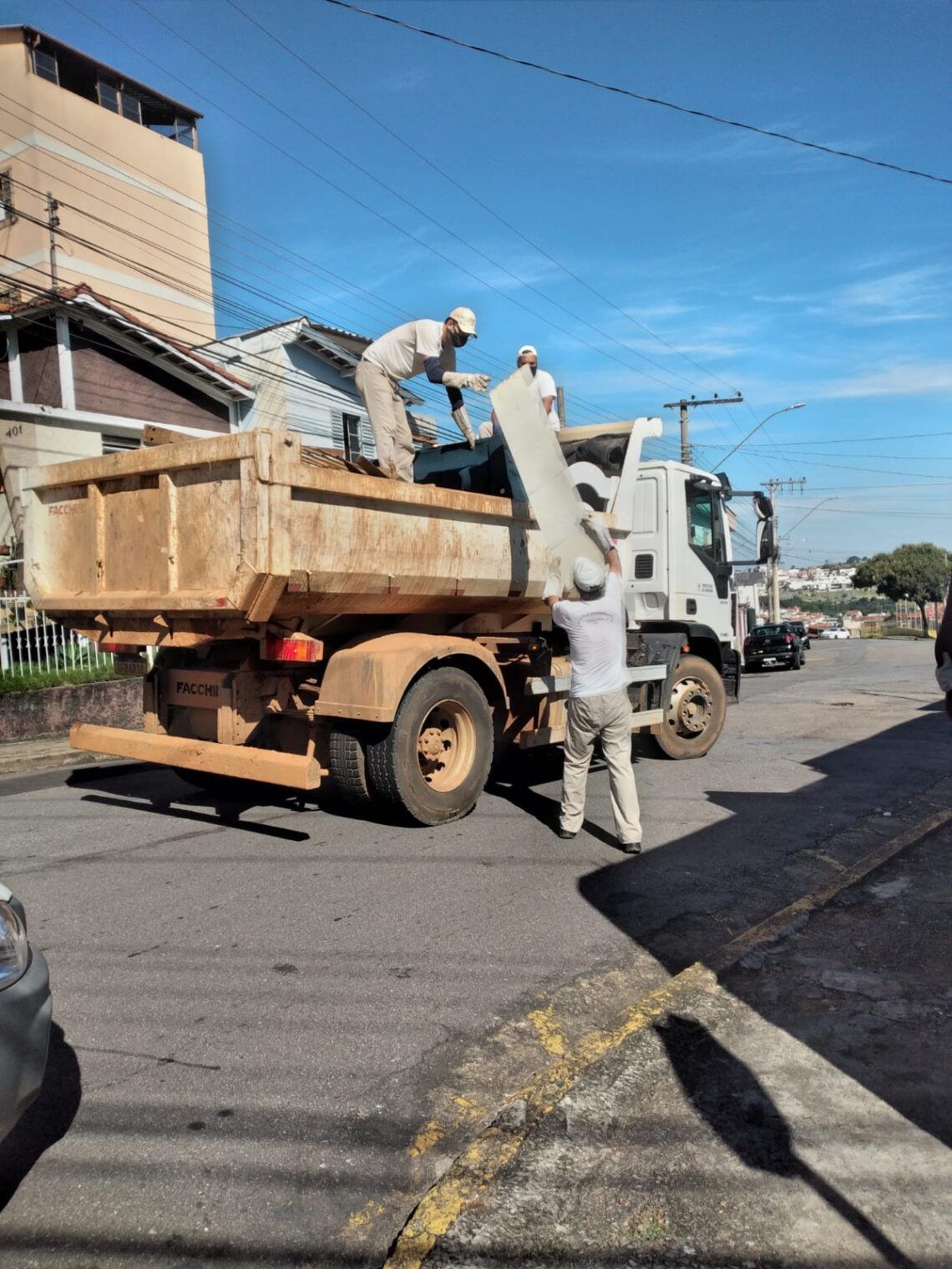 Mutirão de limpeza será diário na semana que vem