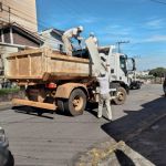 Mutirão de limpeza será diário na semana que vem