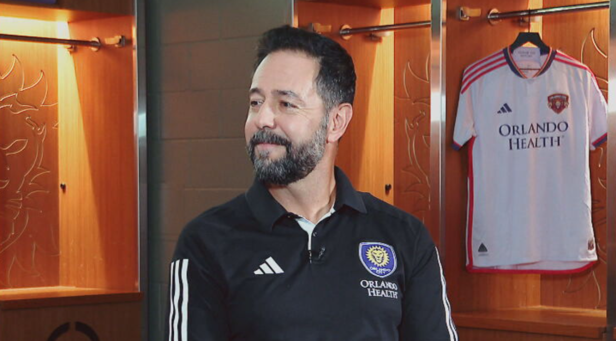 Diretor de futebol do Orlando City fala sobre ascensão da MLS