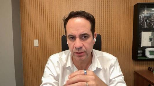 Bruno Muzzi, CEO do Atlético
