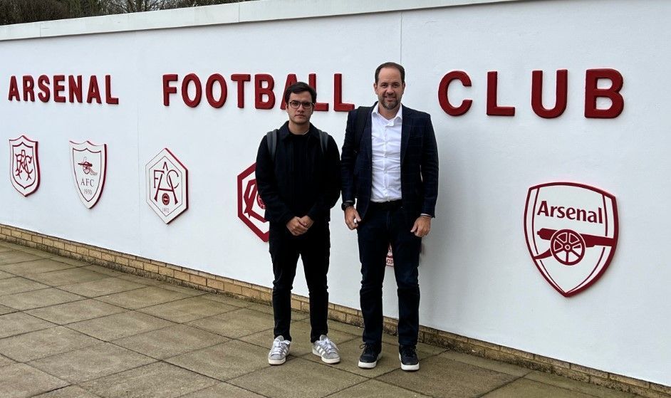 CEO do Atlético visita clubes de elite de Portugal e Inglaterra em viagem