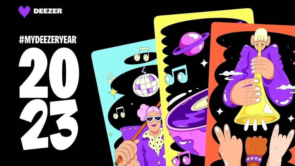 Retrospectiva Deezer 2023: saiba como acessar o My Deezer Year