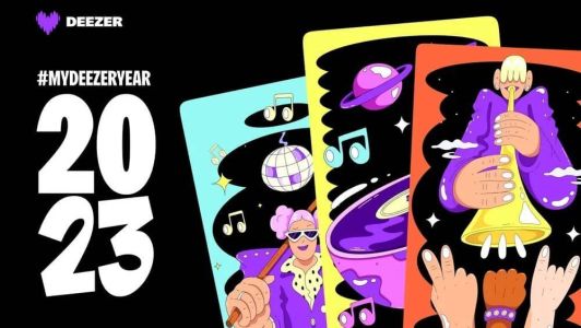 My Deezer Year 2023 já está disponível através do aplicativo