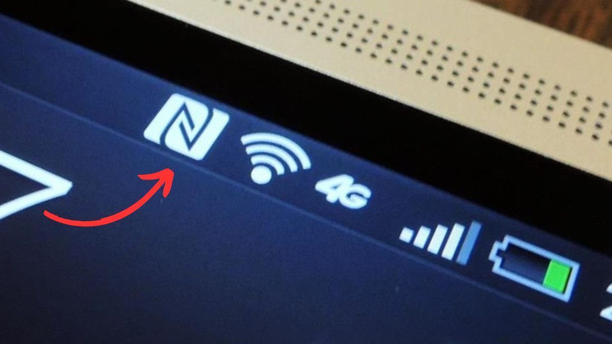 O que significa o símbolo N no seu celular e por que é útil tê-lo ativado