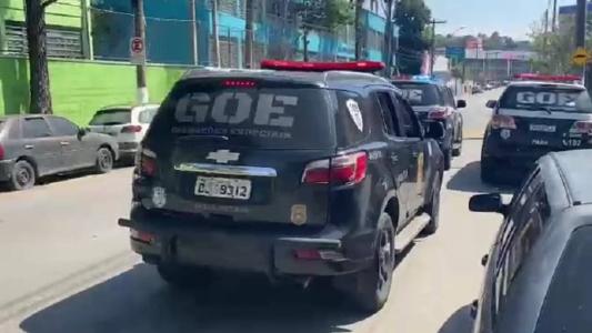 Na ação foram identificados 24 presos com drogas no estômago.