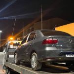 Homens são presos suspeitos de roubar caminhão e sequestrar motorista na BR-356 em Nova Lima