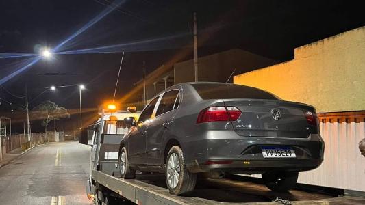 Na altura do Condomínio Alphaville, em Nova Lima, na Grande BH