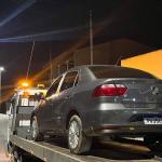 Homens são presos suspeitos de roubar caminhão e sequestrar motorista na BR-356 em Nova Lima
