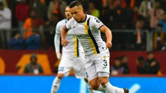 Na atual temporada, Marlon já defendeu o Ankaragücü em 15 partidas