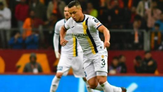Na atual temporada, Marlon já defendeu o Ankaragücü em 15 partidas