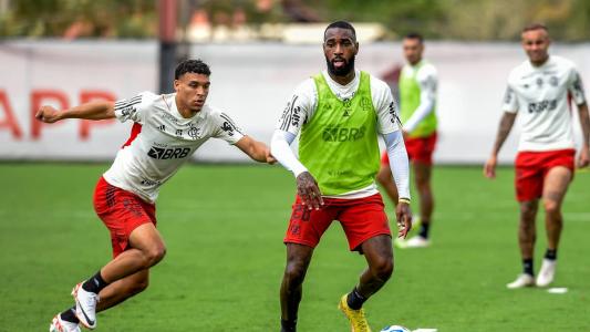 Na ausência de Arrascaeta, Gerson deve ganhar mais liberdade no Flamengo de Sampaoli