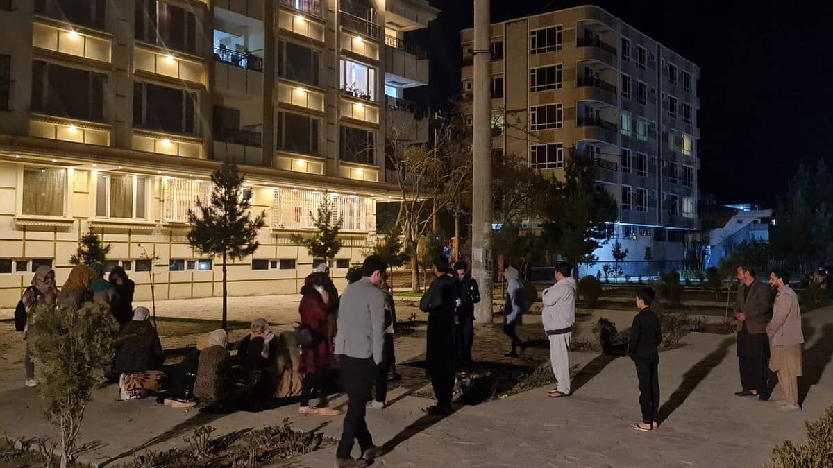 Terremoto no Afeganistão: duas mortes são confirmadas e quase 200 pessoas ficam feridas