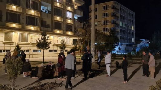 Na capital do Paquistão, pessoas precisaram evacuar suas casas