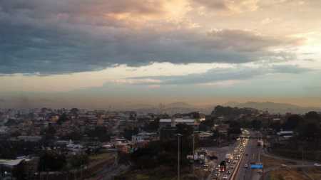 Na capital mineira, a temperatura mínima prevista será de 17°C