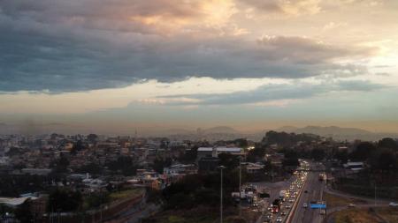 Na capital mineira, a temperatura mínima prevista será de 17°C