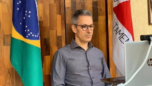 Na China, Zema conversa com investidores chineses sobre potenciais ações em MG