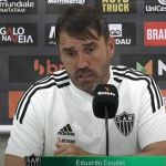 Atlético: Eduardo Coudet reforça pedido por outro lateral-direito e zagueiro