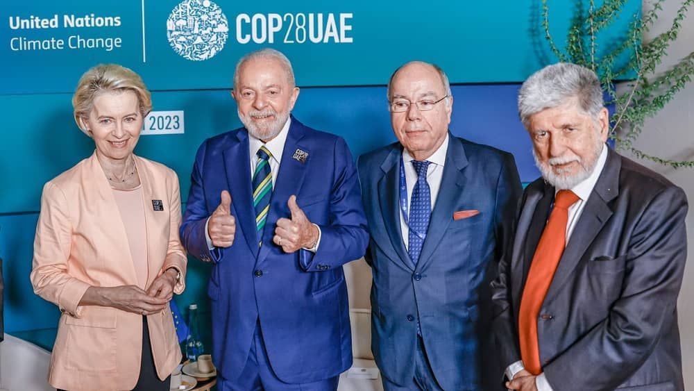 Israel, União Europeia, Guiana: a agenda de Lula na COP28