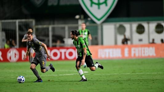 Na estreia das equipes na Sul-Americana, o América goleou o Peñarol por 4 a 1 em Belo Horizonte