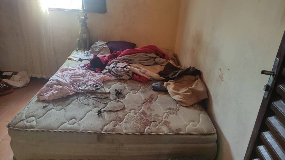 Homem é suspeito de matar companheira com facada no pescoço em Ribeirão das Neves