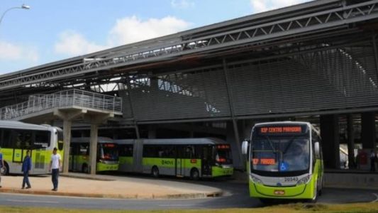 Na foto, Estação São Gabriel