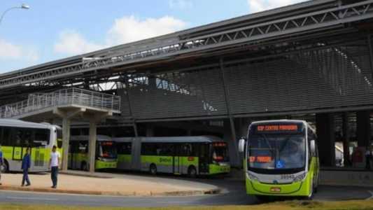 Na foto, Estação São Gabriel