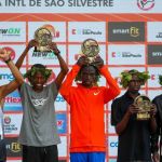 São Silvestre: Atletas de Uganda e Quênia vencem a edição de 2022