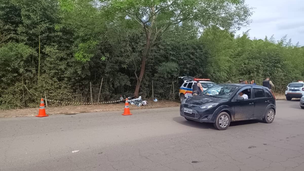 Adolescente de 16 anos morto em acidente de moto não tinha carteira de motorista