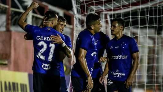 Na grande atuação de 2023, Cruzeiro goleou o Villa Nova por 4 a 0
