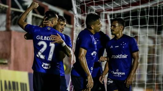 Na grande atuação de 2023, Cruzeiro goleou o Villa Nova por 4 a 0